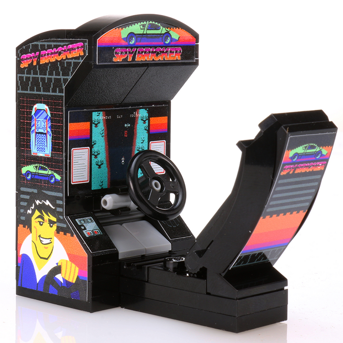 Spy Bricker - Custom Arcade Racing Game made using LEGO parts by B3 Customs