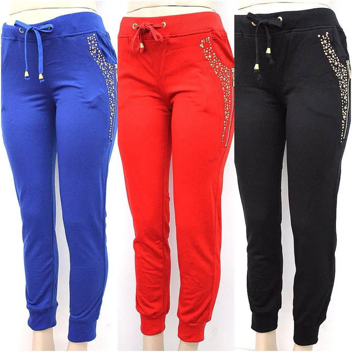 Star Studded Joggers by The House of Stylez