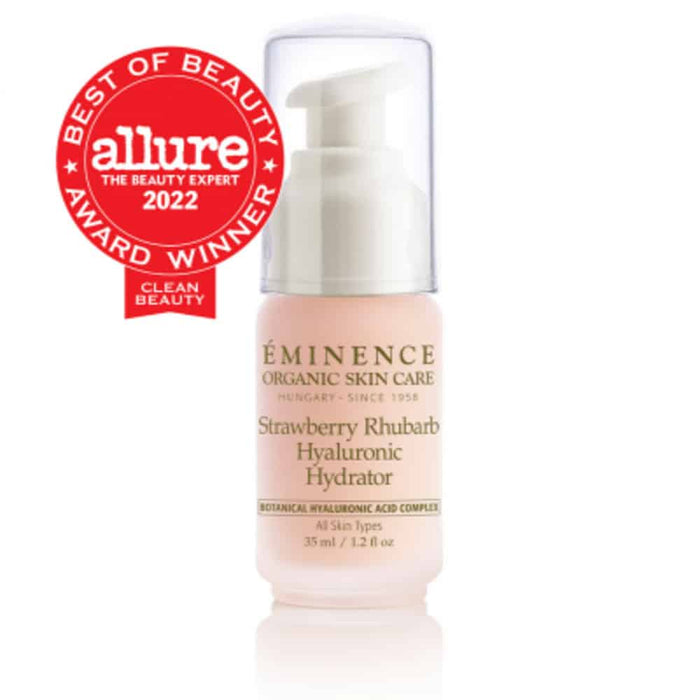 EMINENCE Strawberry Rhubarb Hyaluronic Hydrator 1.2 OZ by Nava Beauty