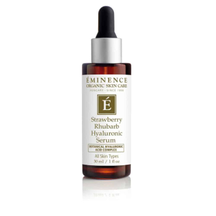 EMINENCE Strawberry Rhubarb Hyaluronic Serum 1 OZ by Nava Beauty