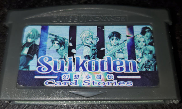 Suikoden Card Stories GBA Video Game Boy Advance Nintendo 2001 by VintageVideoGameStore