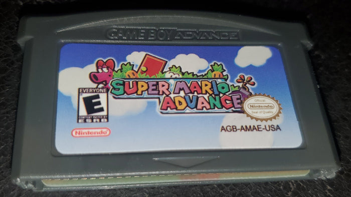 Super Mario Advance 1 GBA Video Game Boy Advance Nintendo 2001 by VintageVideoGameStore