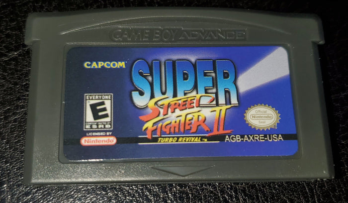 Super Street Fighter 2 Turbo Revival GBA Video Game Boy Advance 2001 by VintageVideoGameStore
