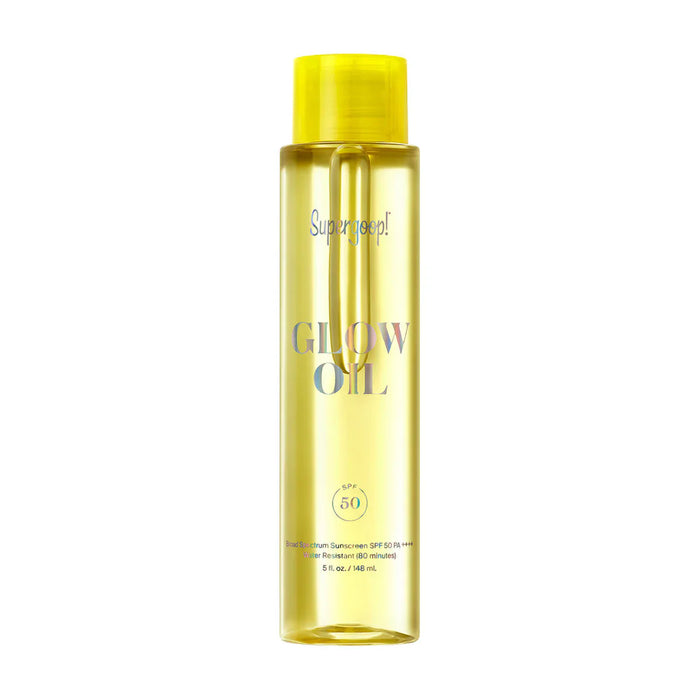 Supergoop! Glow Oil SPF 50 Dry Body Oil 5 Oz by Nava Beauty