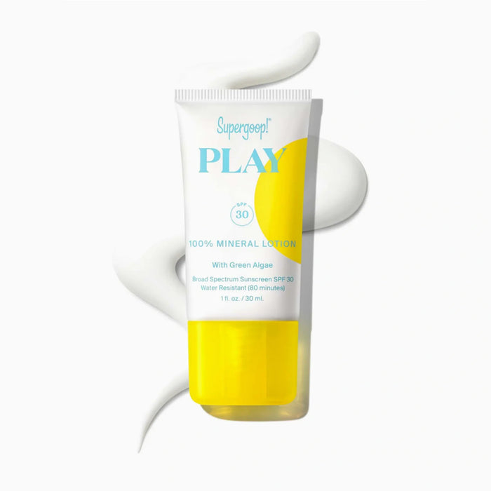 Supergoop! Play 100% Mineral Lotion With Green Algae SPF 30 by Nava Beauty