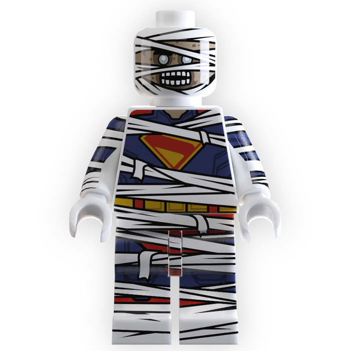 SUPERMUMMY Minifig by B3 Customs