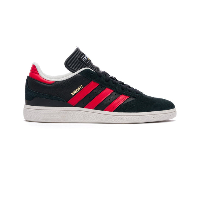 Adidas Skateboarding Busenitz Pro Men's Skate Shoe - Core Black/Scarlet/White by Swell-O-Phonic