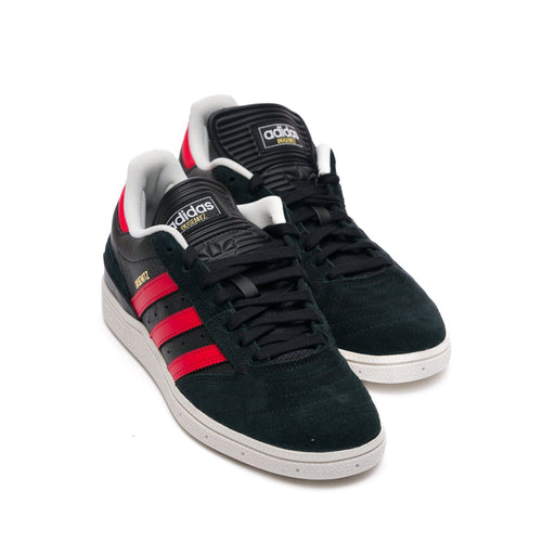 Adidas Skateboarding Busenitz Pro Men's Skate Shoe - Core Black/Scarlet/White by Swell-O-Phonic