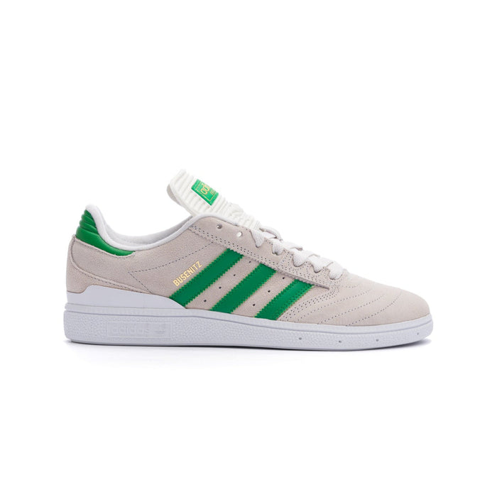 Adidas Skateboarding Busenitz Pro Men's Skate Shoe - Crystal White/Green by Swell-O-Phonic