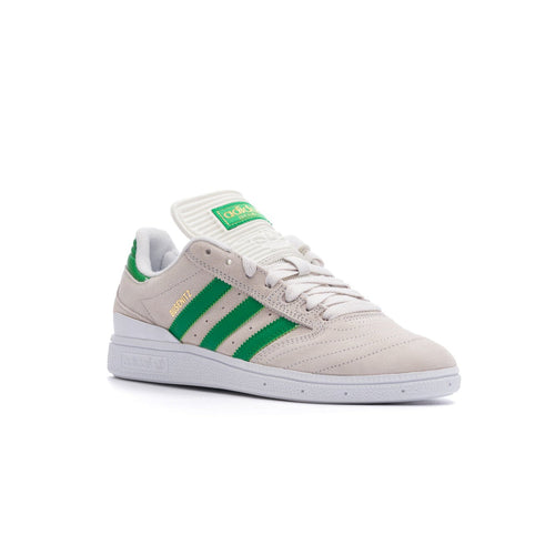 Adidas Skateboarding Busenitz Pro Men's Skate Shoe - Crystal White/Green by Swell-O-Phonic