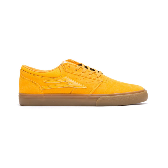 Lakai Griffin Skate Shoe - Yellow/Gum Suede by Swell-O-Phonic