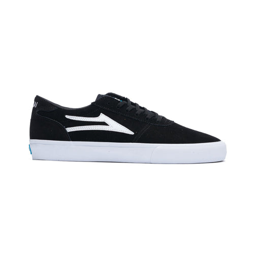 Lakai Manchester Skate Shoes - Black/Suede by Swell-O-Phonic
