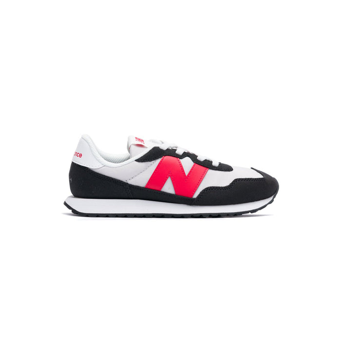 New Balance Toddler & Kids 237 - Grey/Red by Swell-O-Phonic