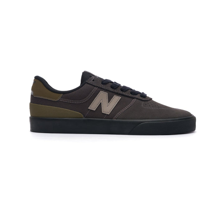 New Balance Numeric 272 - Dark Grey/Olive (Available in WIDE!) by Swell-O-Phonic