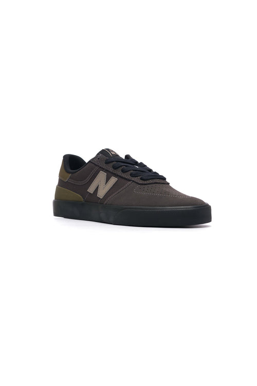 New Balance Numeric 272 - Dark Grey/Olive (Available in WIDE!) by Swell-O-Phonic