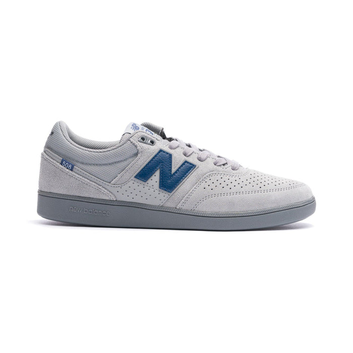 New Balance Numeric Brandon Westgate 508 - Grey/Navy by Swell-O-Phonic