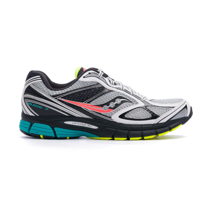 Saucony Progrid Guide 7 - White/Teal by Swell-O-Phonic