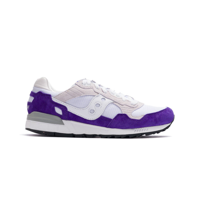 Saucony Original Shadow 5000 - White/Purple by Swell-O-Phonic