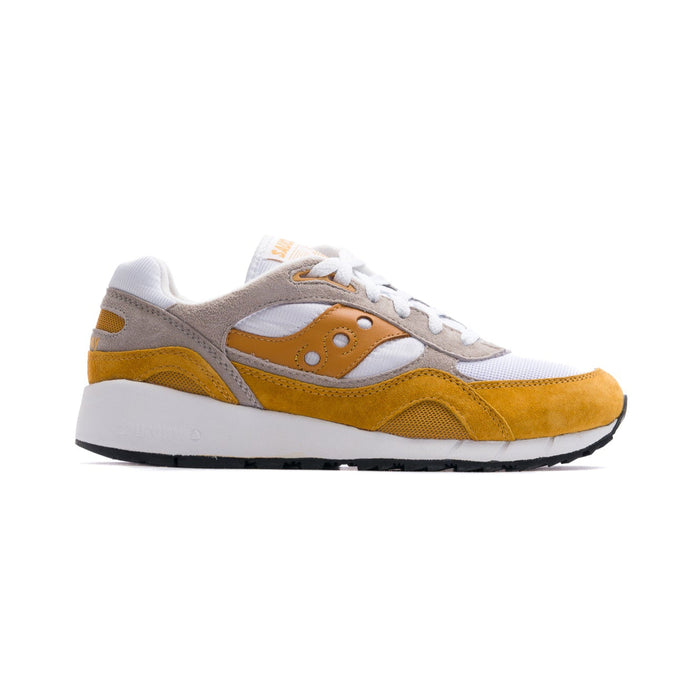 Saucony Original Shadow 6000 - White/Beige by Swell-O-Phonic
