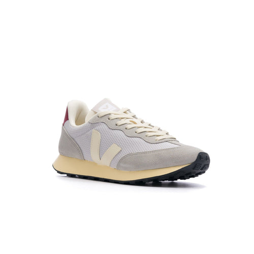 Veja Rio Branco II Alveomesh Shoe - Light Grey/Pierre/Marsala by Swell-O-Phonic