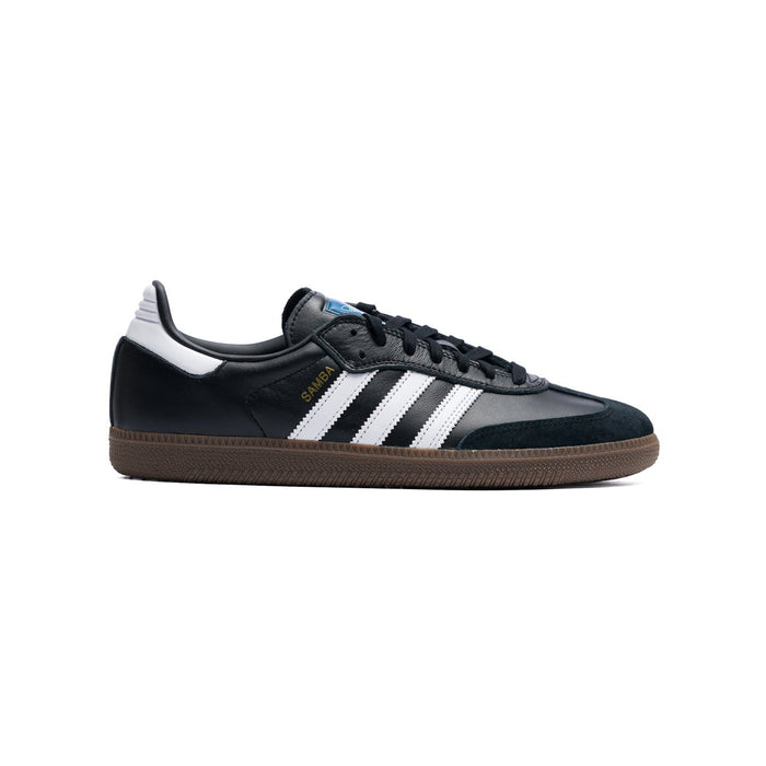 Adidas Skateboarding Samba ADV Skate Shoe - Black/White by Swell-O-Phonic
