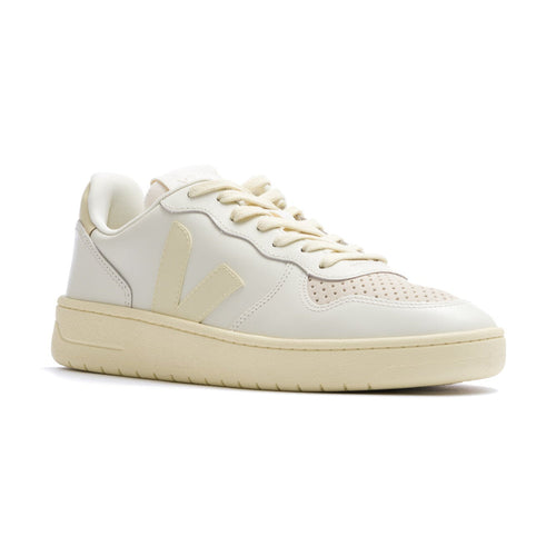 Veja V-10 Prime Leather Shoe - Pure Calcaire by Swell-O-Phonic
