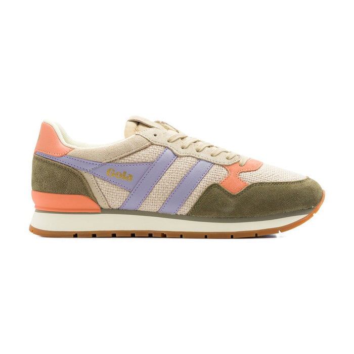Gola Colorado Women's Shoes - Bone/Khaki/Lavender by Swell-O-Phonic
