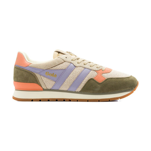Gola Colorado Women's Shoes - Bone/Khaki/Lavender by Swell-O-Phonic