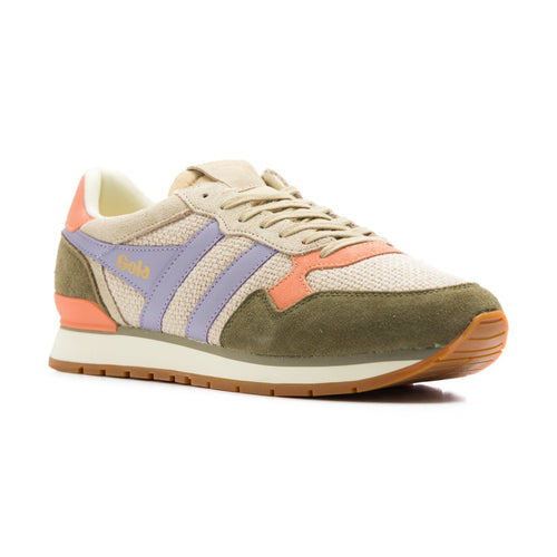 Gola Colorado Women's Shoes - Bone/Khaki/Lavender by Swell-O-Phonic