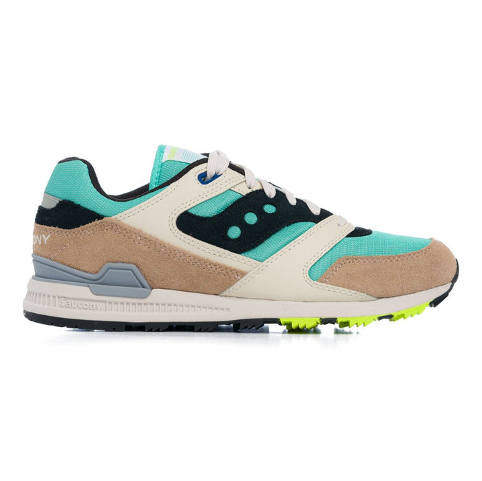 Saucony Original Courageous - Light Blue/Tan by Swell-O-Phonic