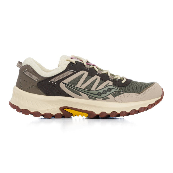 Saucony Original Grid Peak - Olive/Brown by Swell-O-Phonic