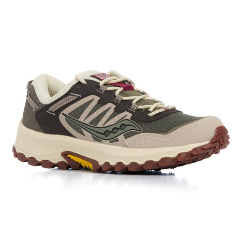 Saucony Original Grid Peak - Olive/Brown by Swell-O-Phonic