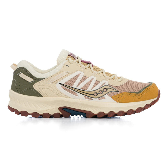 Saucony Original Grid Peak - Tan/Chino Brown by Swell-O-Phonic