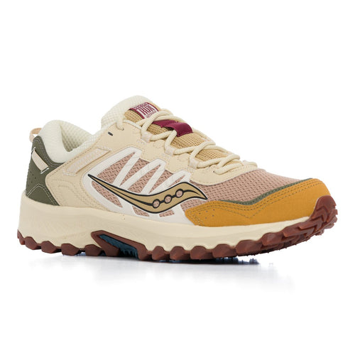 Saucony Original Grid Peak - Tan/Chino Brown by Swell-O-Phonic