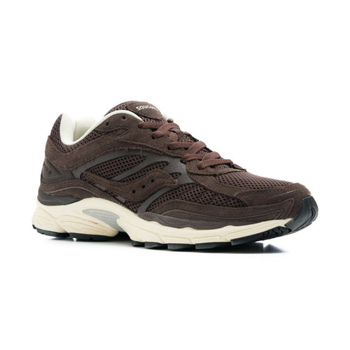 Saucony Original Progrid Omni 9 Premium - Coffee/Cream by Swell-O-Phonic