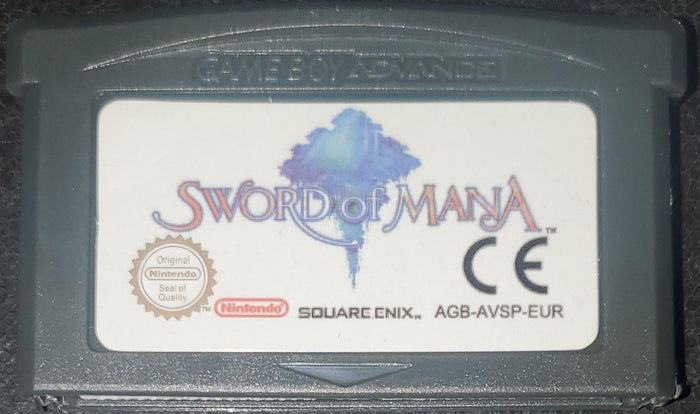 Sword of Mana GBA Video Game Cartridge Game Boy Advance 2004 EUR by VintageVideoGameStore