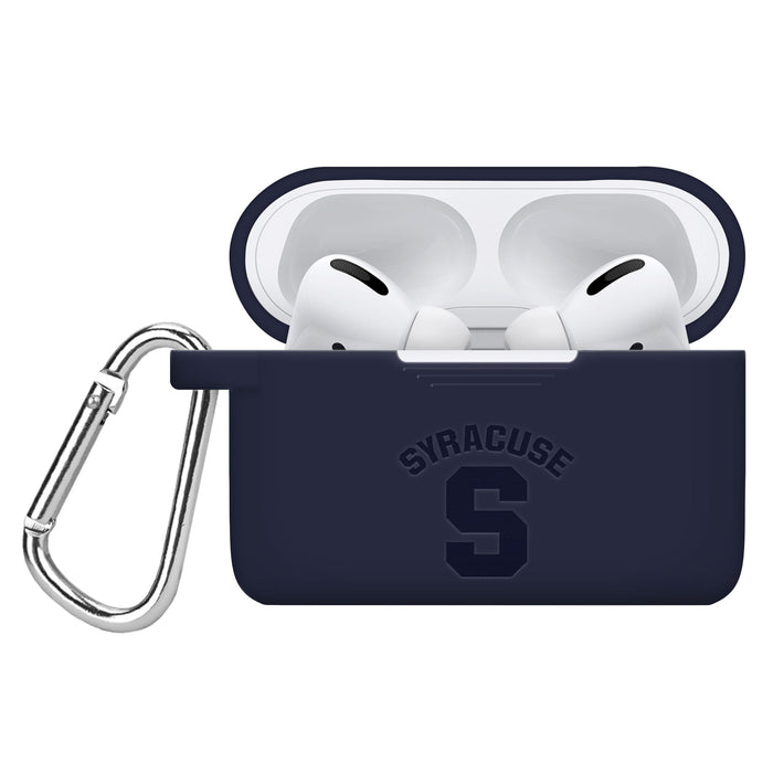 Syracuse Orange Engraved AirPods Pro 1 & 2 Case Cover by Affinity Bands
