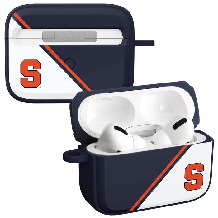 Syracuse Orange HDX Champion Series Apple AirPods Pro 1 & 2 Case Cover by Affinity Bands