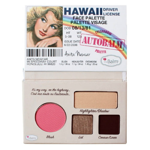 theBalm Autobalm Face Palette by Avera Group