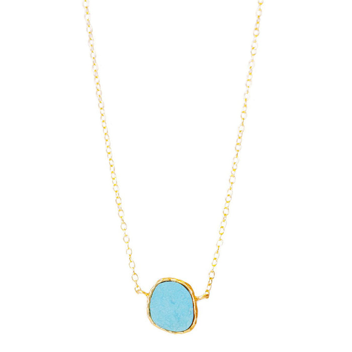 Delicate Necklace - Turquoise by Christina Greene