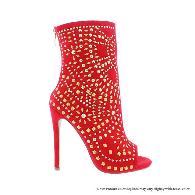Tisha - Red by The House of Stylez