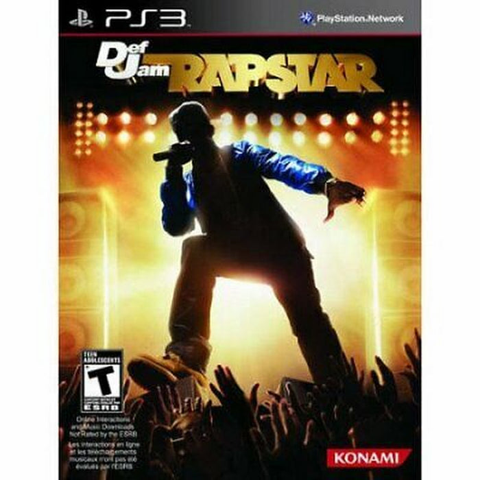 PlayStation 3 PS3 Game – Def Jam Rapstar by Vanessa Jane