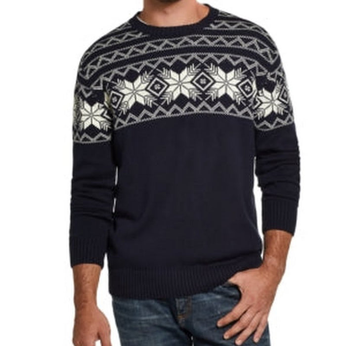 Weatherproof Vintage Mens Isle Sweater by Vanessa Jane