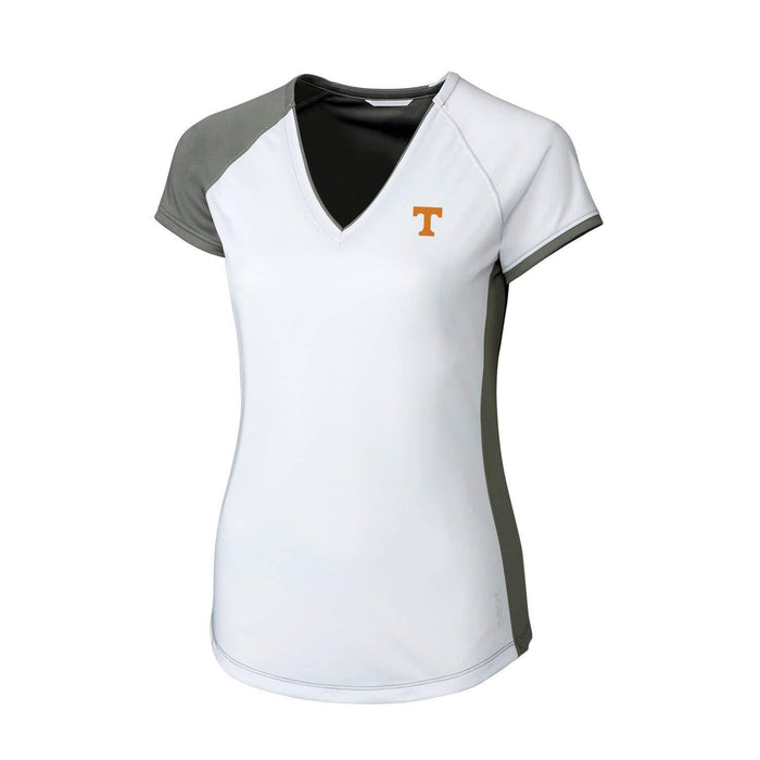 NCAA Tennessee Volunteers Short Sleeve Presley V-Neck Tee, Size XS by Vanessa Jane