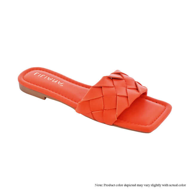 Tresha- Orange by The House of Stylez
