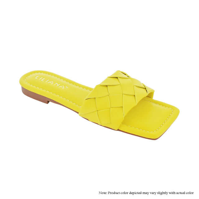 Tresha- Yellow by The House of Stylez