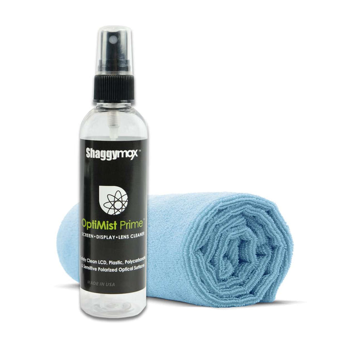 OptiMist Prime TV Cockpit & Controls - Premium Microfiber Screen Cleaning Kit by ShaggyMax