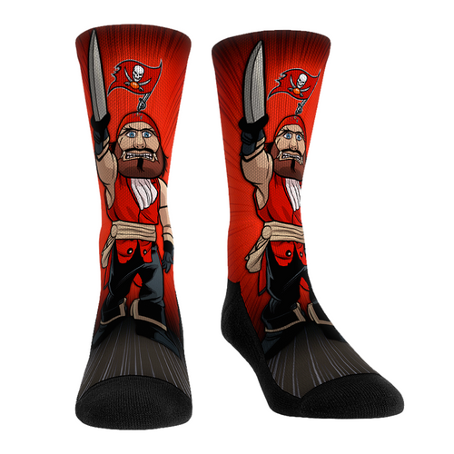 Tampa Bay Buccaneers - Mascot Pump Up! by Rock 'Em Socks