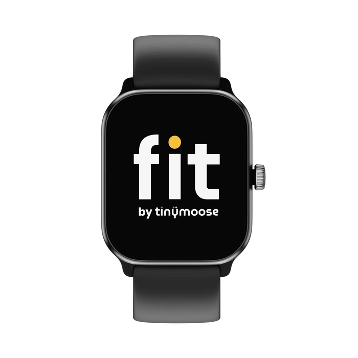 Tempo Smartwatch with Bluetooth Calling - Midnight Black by Tinymoose USA