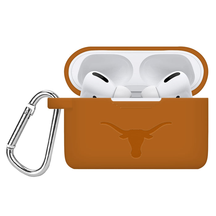 Texas Longhorns Engraved AirPods Pro 1 & 2 Case Cover by Affinity Bands